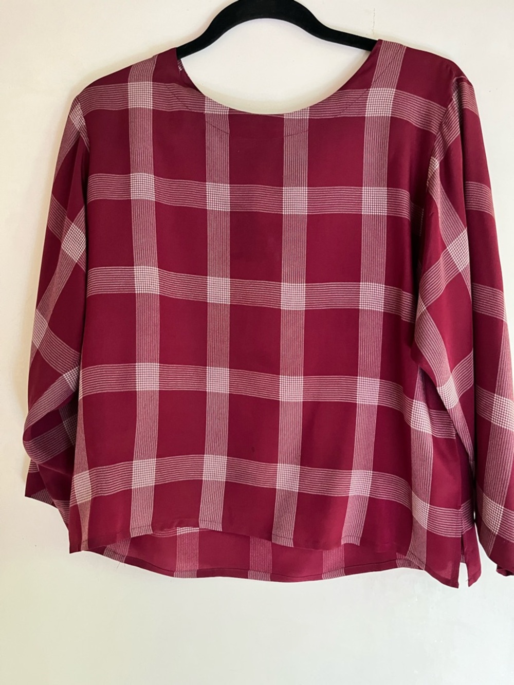 Vintage Carol Little Silk Blouse